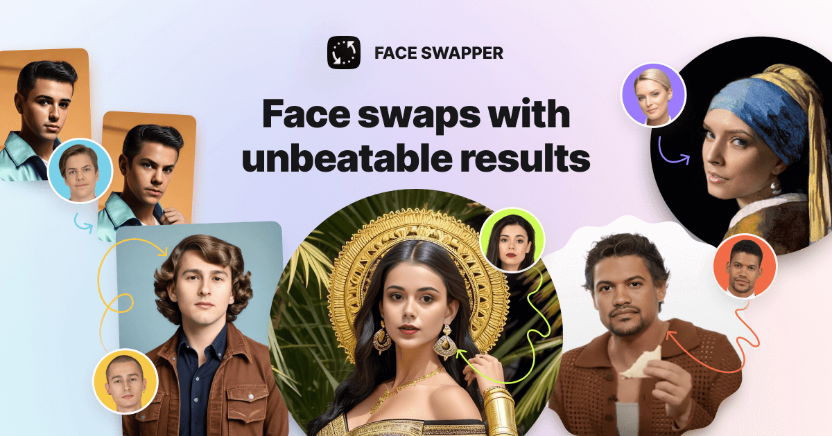 Swap Faces Online – AI Face Swapper