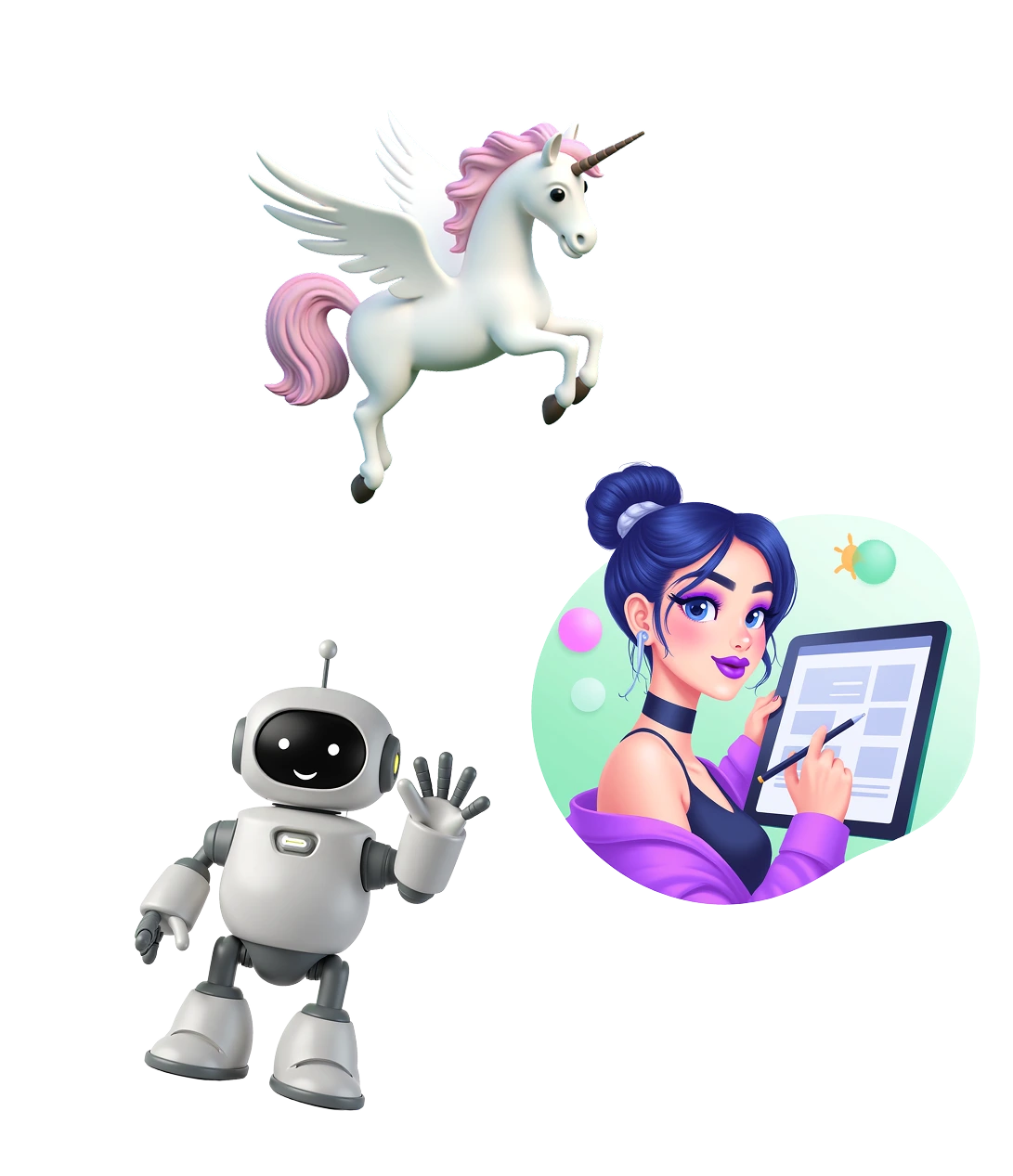 Essayez notre Illustration Generator gratuitement dès maintenant