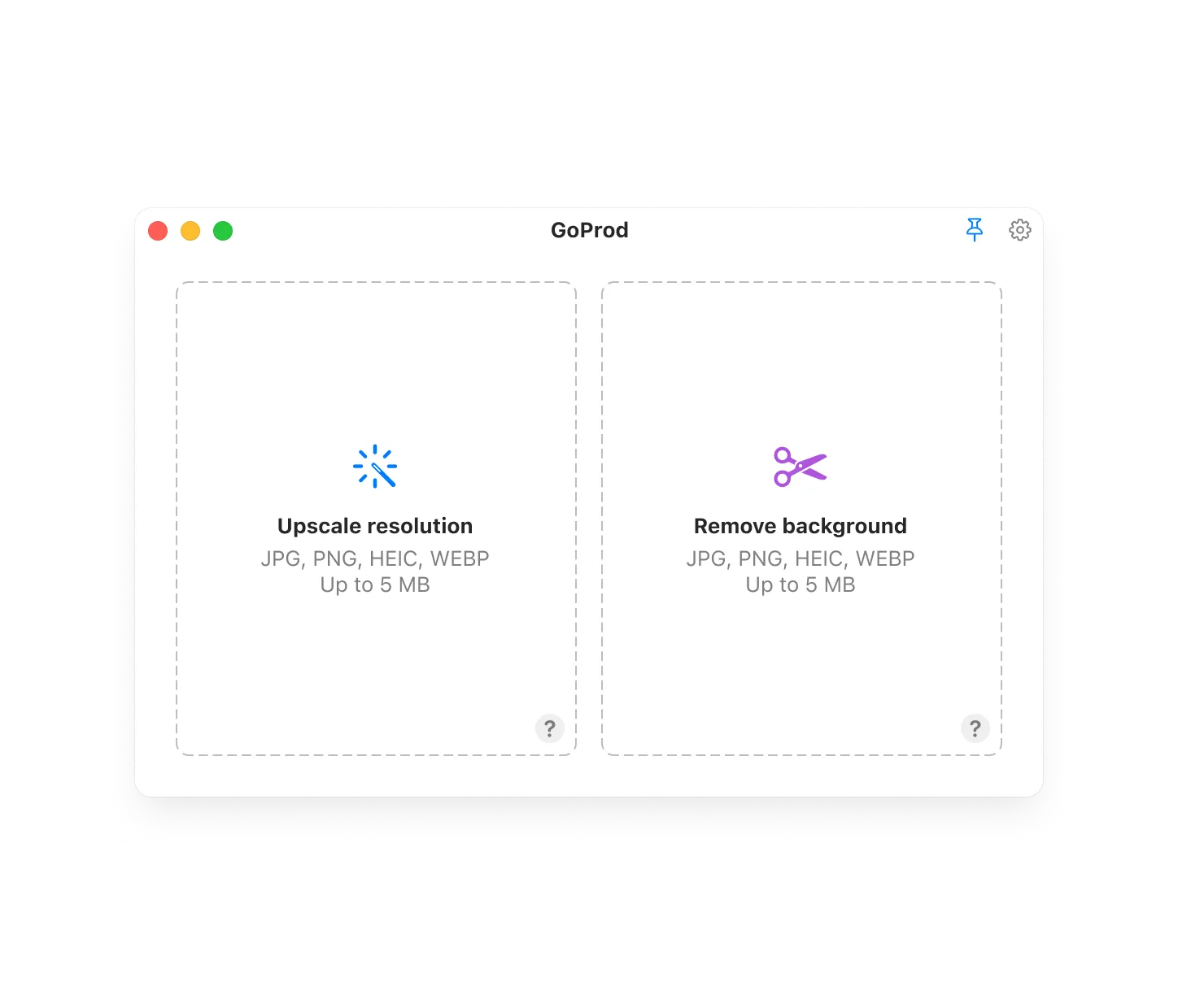 오토파일럿에서 이미지 업스케일링 및 배경 제거