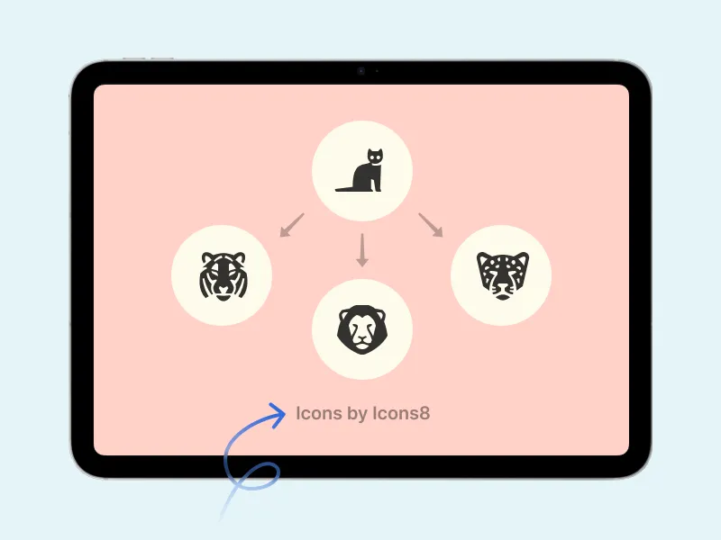 Icons8 in research