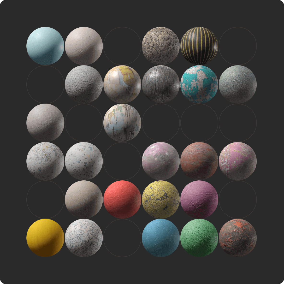 Texture PBR preview