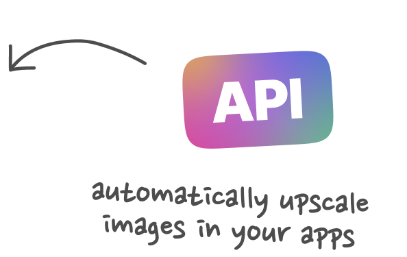 API badge